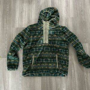 LL Bean size large hooded sweatshirt